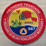 Protection Civile - Polynésie Française - Secours En Milieu Périlleux Et Montagne