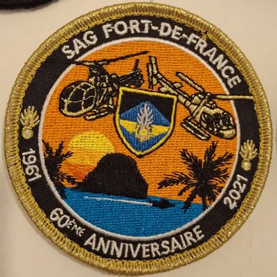 SAG Fort-de-France - 60 ans