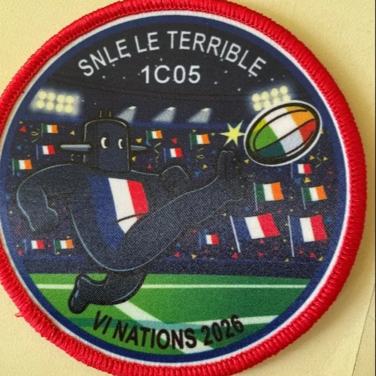 SNLE Terrible Mission 1C05 Rubgy 6 nations