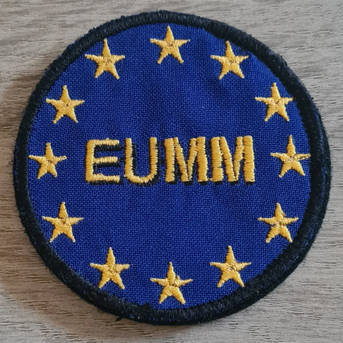 EUROPEAN UNION / EUMM / Bordure noir