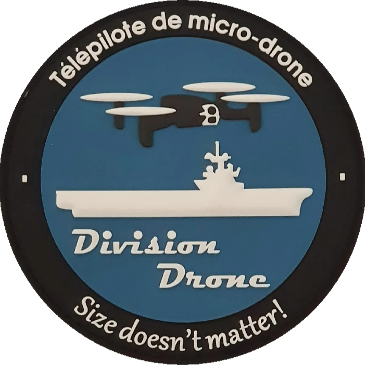 Charles de Gaulle - Drones