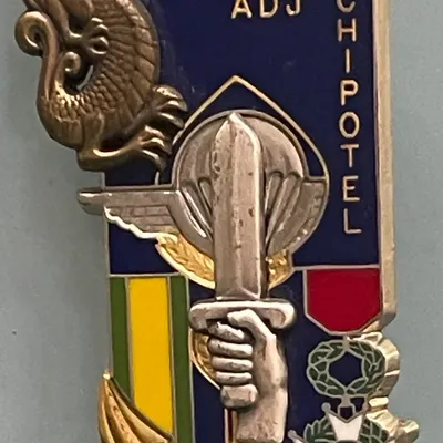 ENSOA, TAP Colo, 152e Promotion, ADJ CHIPOTEL
