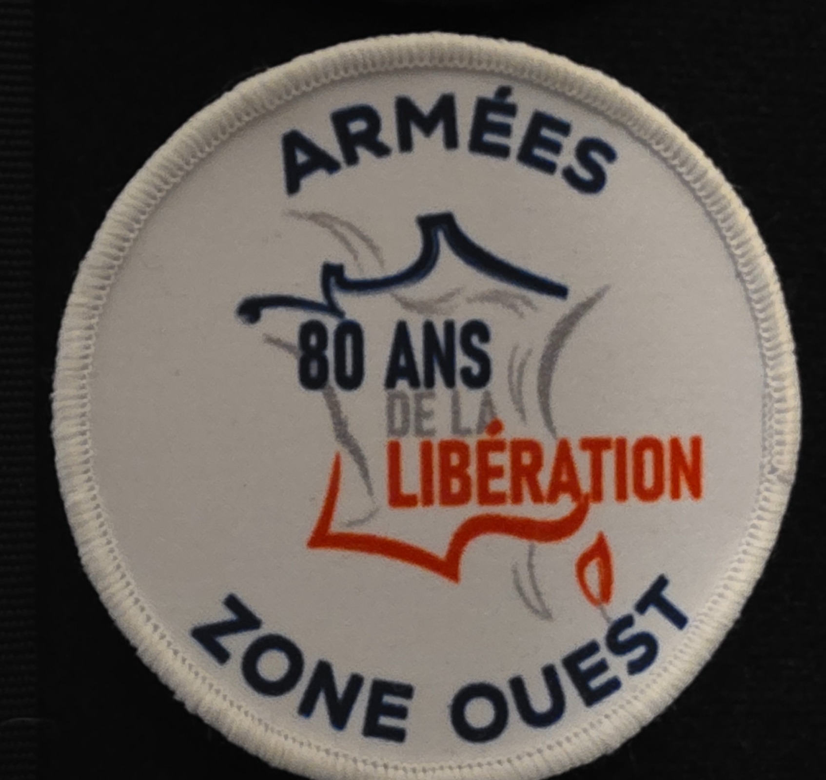 Armee libération 80eme zone ouest