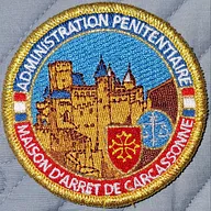 Maison d Arret de Carcassonne . Tissu couleur