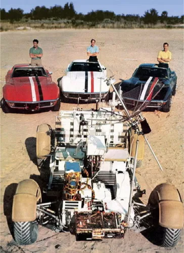 Apollo-15 commémoratif – 2