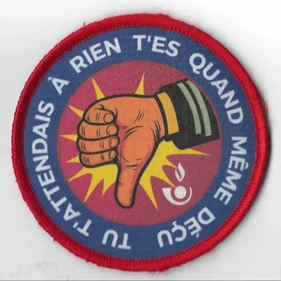 Douane - "tu t'attendais à rien t'es quand même déçu" (humoristique)