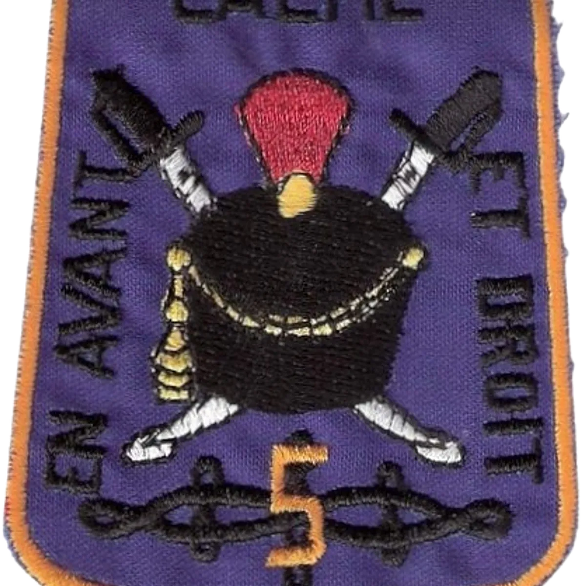 3ème Régiment de Hussards - 5ème Escadron
