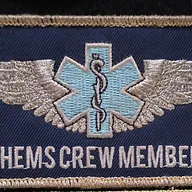 Nametag HEMS Crew Member