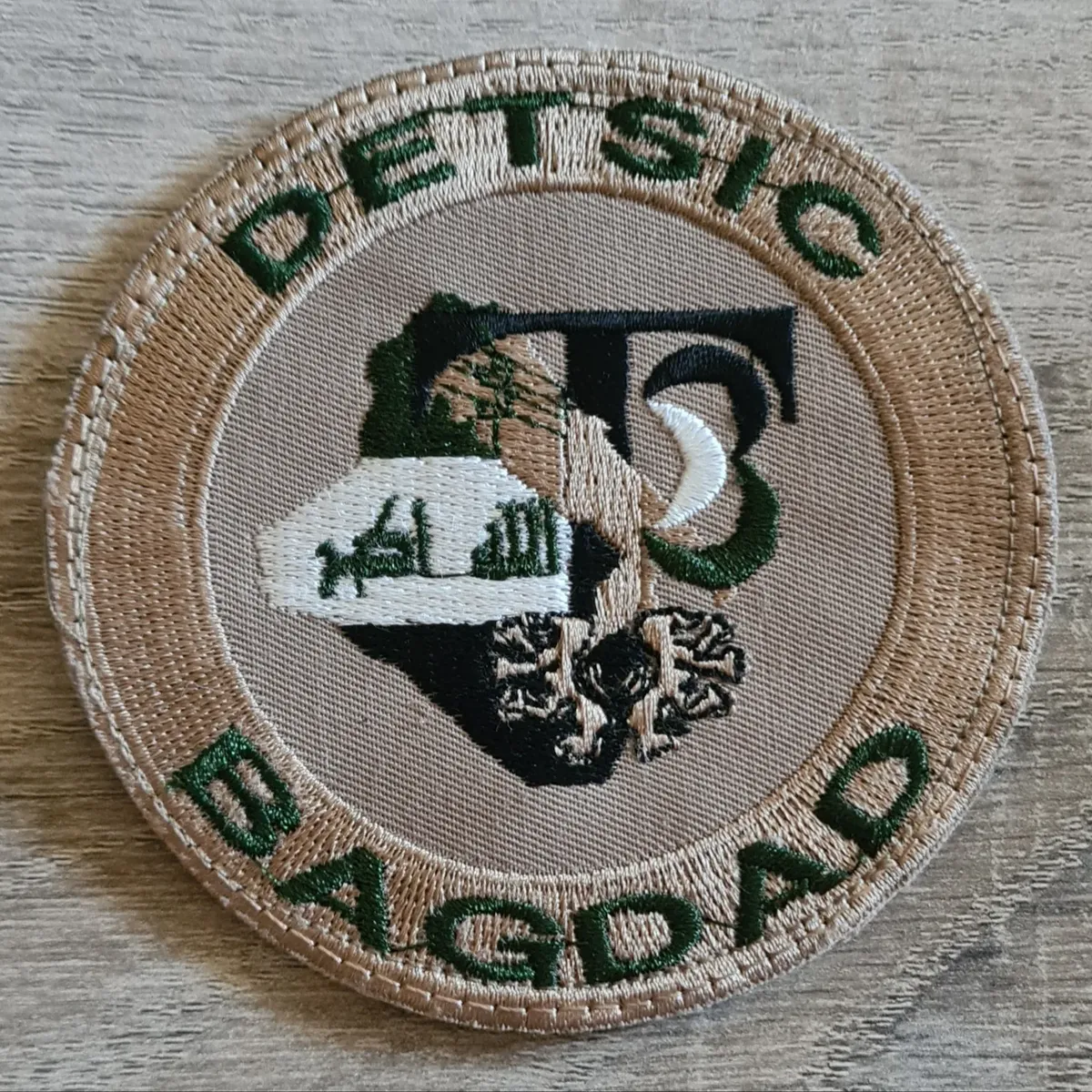 CHAMMAL / DETSIC BAGDAD / 53e RT + 40e RT