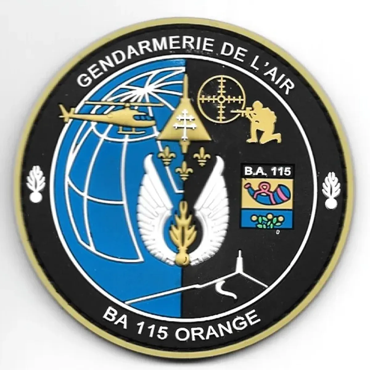 GAE - BA 115 Orange 