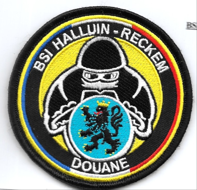 BSI - Halluin Reckem - équipe Motards