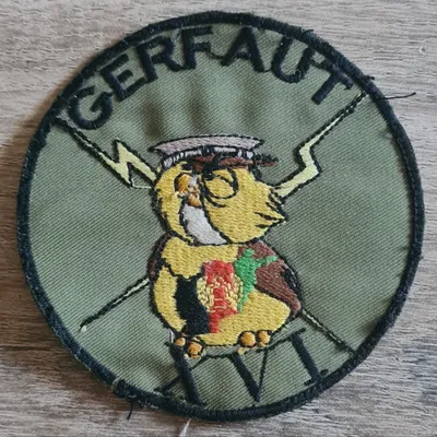 PAMIR / GERFAUT XVI / Guerre Électronique / 44e RT