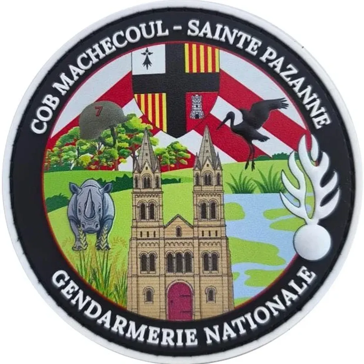 COB - Machecoul - Sainte-Pazanne