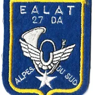 EALAT 27éme DA - Alpes du Sud
