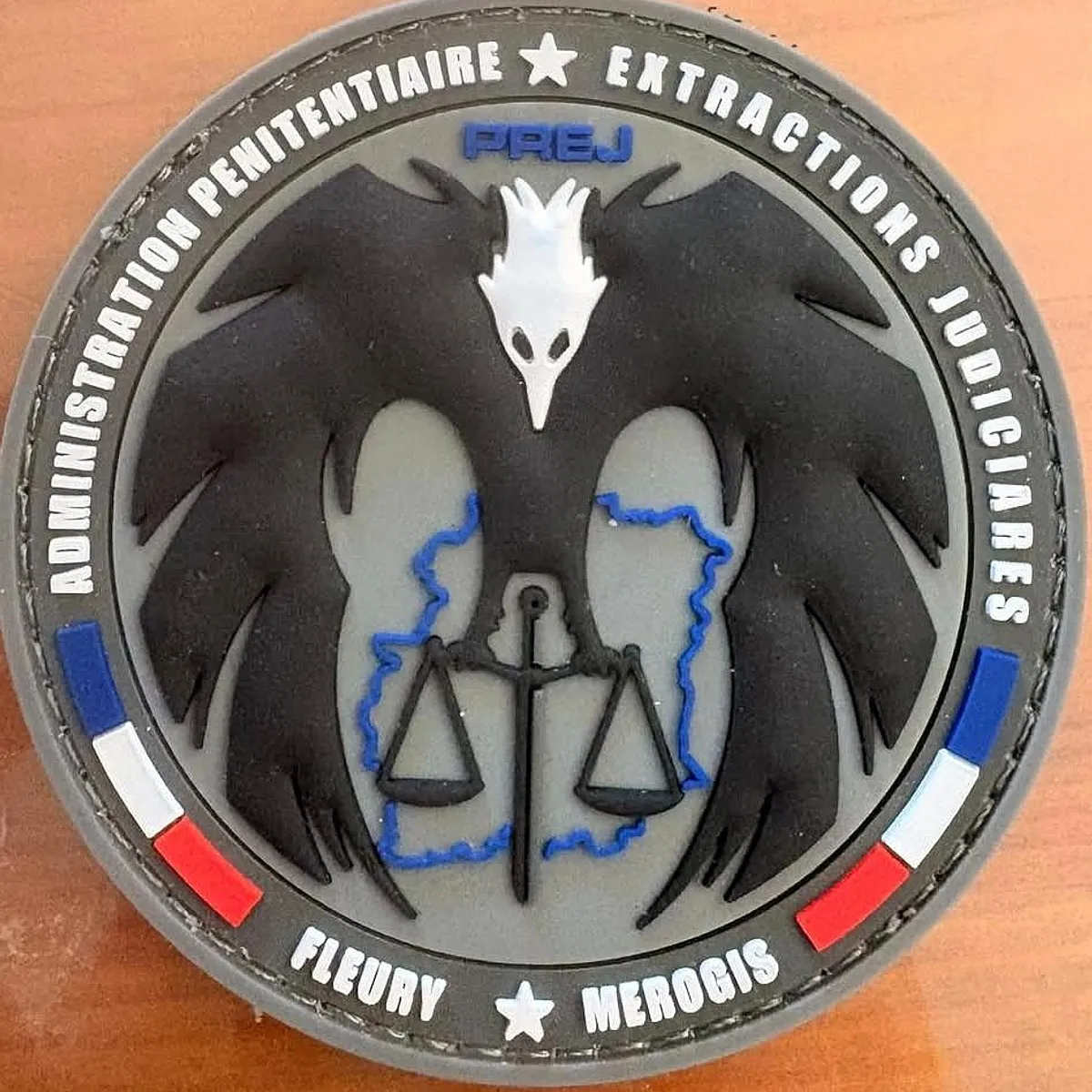 Administration Pénitentiaire PREJ Fleury Merogis 