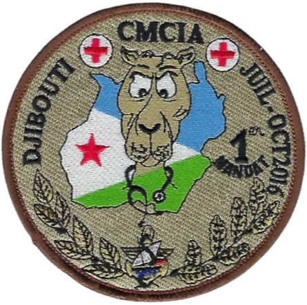 SSA : CMCIA Djibouti Juil-Oct 2016 1er Mandat