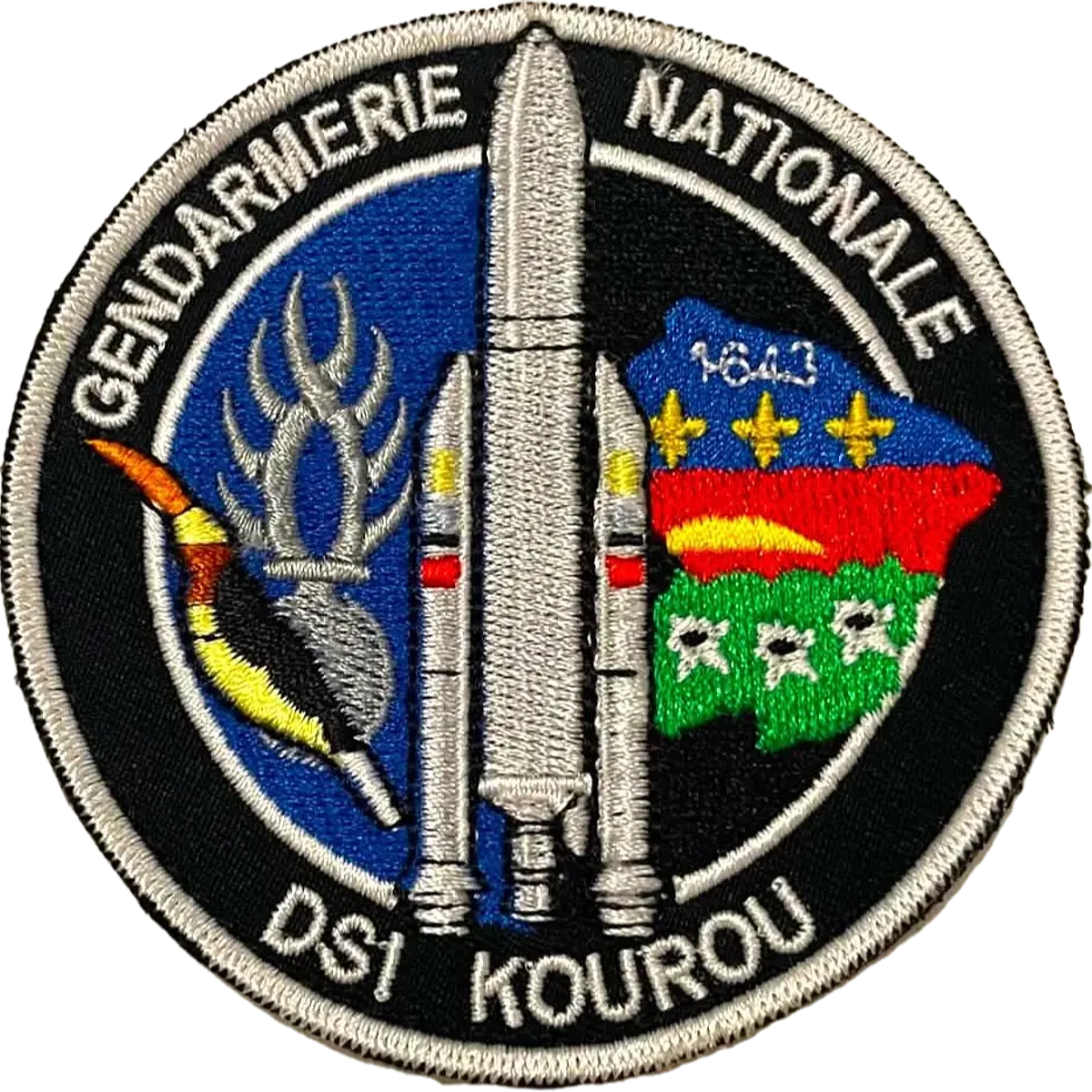 DSI Kourou Détachement de Sécurité Intérieure