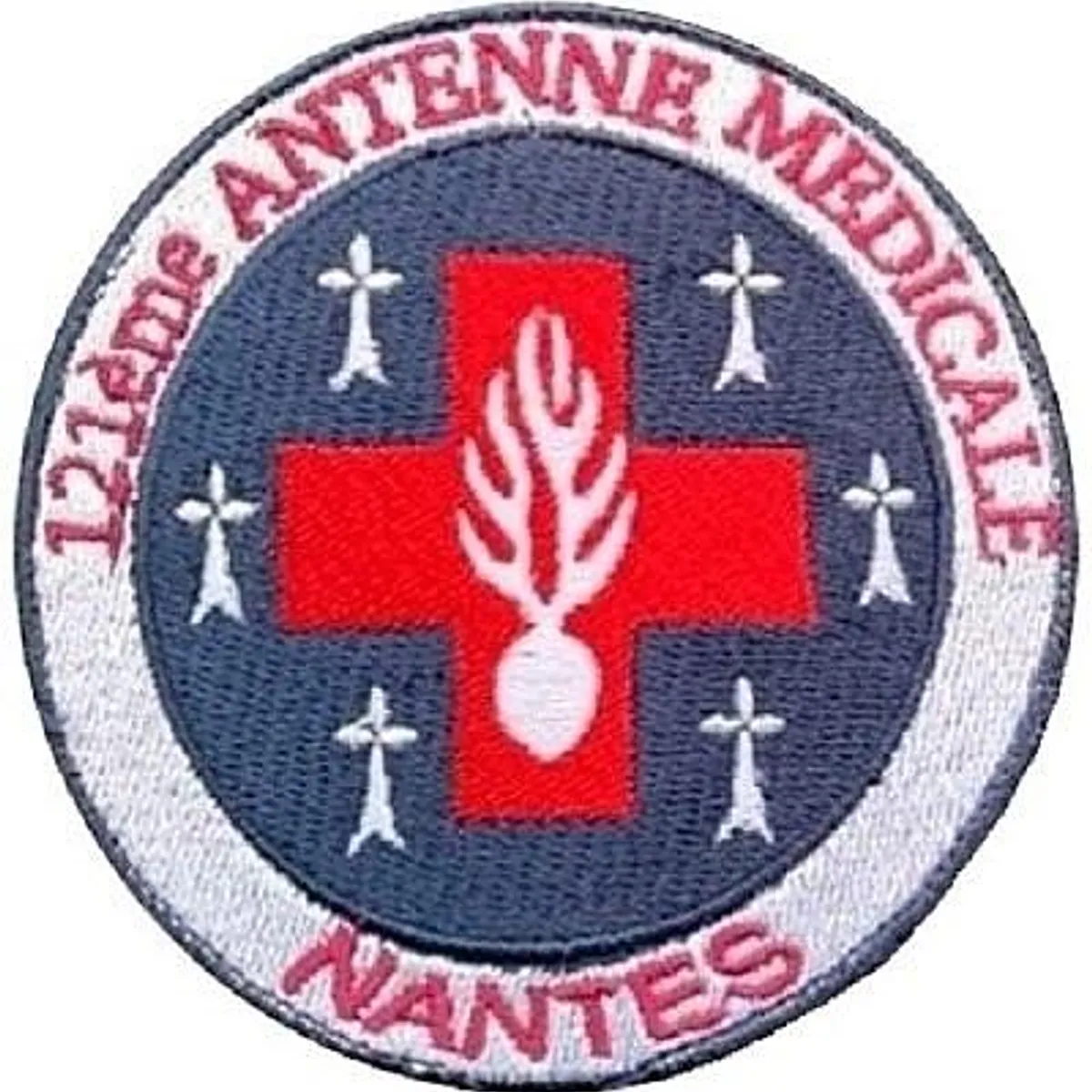 SSA : Antenne Médicale 121 (Nantes) 1er Modèle