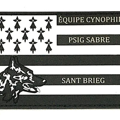 PSIG Sabre - Saint-Brieuc - Equipe Cynophile