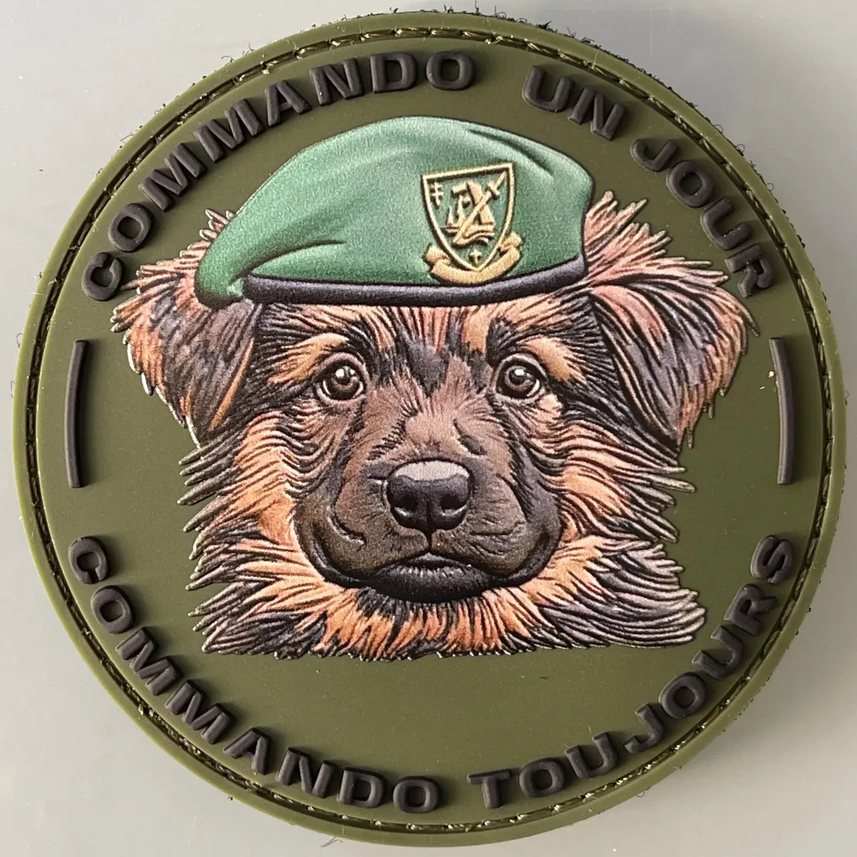 Commando un jour, commando toujours