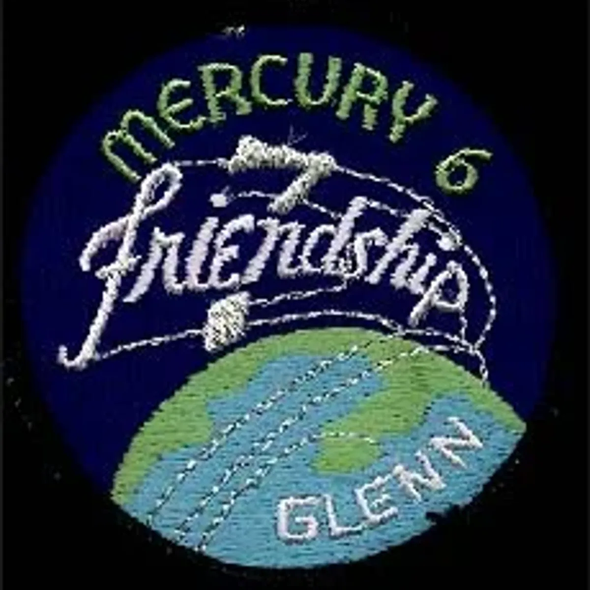 Mercury-6 souvenir