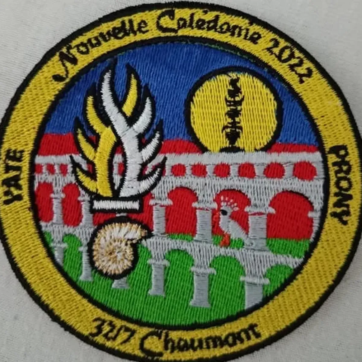 EGM 32/7 Chaumont - Nouvelle-Calédonie 2022