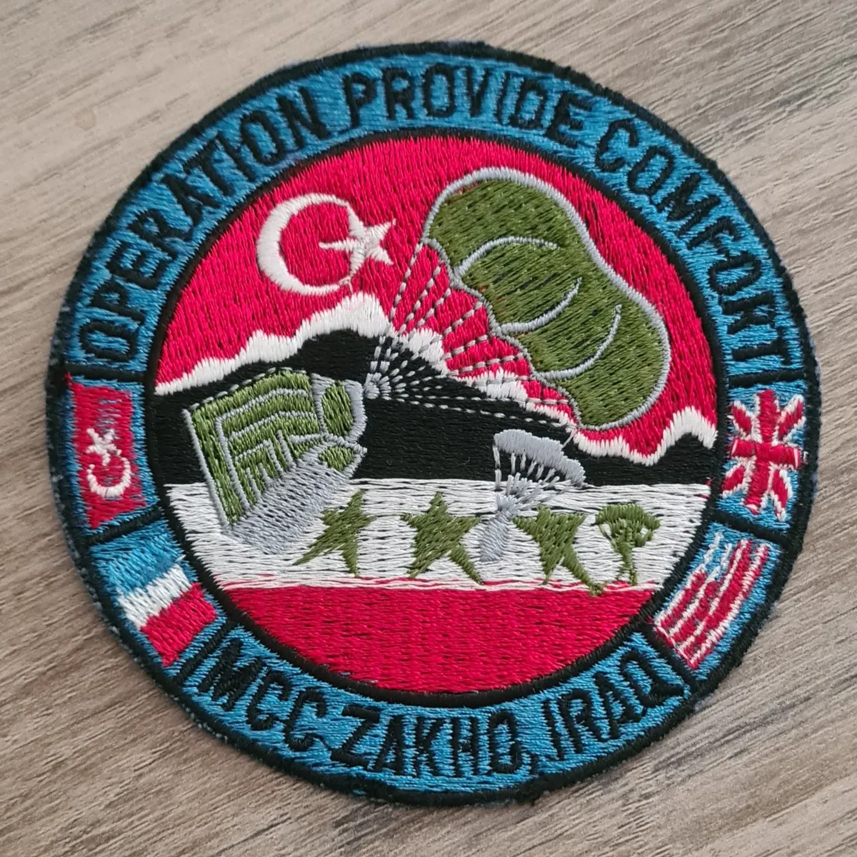 PROVIDE COMFORT / MCC ZAKHO IRAQ