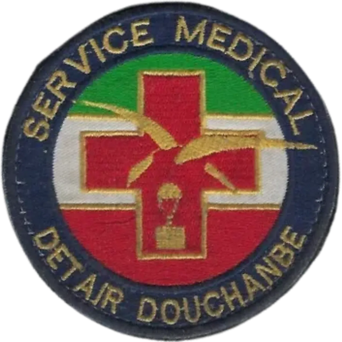 SSA : Service Médical Det Air DOUCHANBE