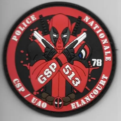 GSP 513 - Elancourt - CSP/UAO 