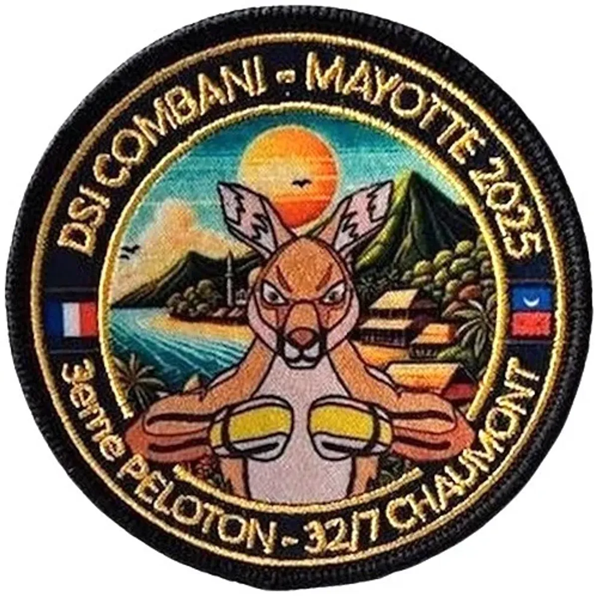 EGM 32/7 Chaumont - Mayotte