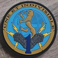 40e RT / 1ere Cie / Une et indivisible 