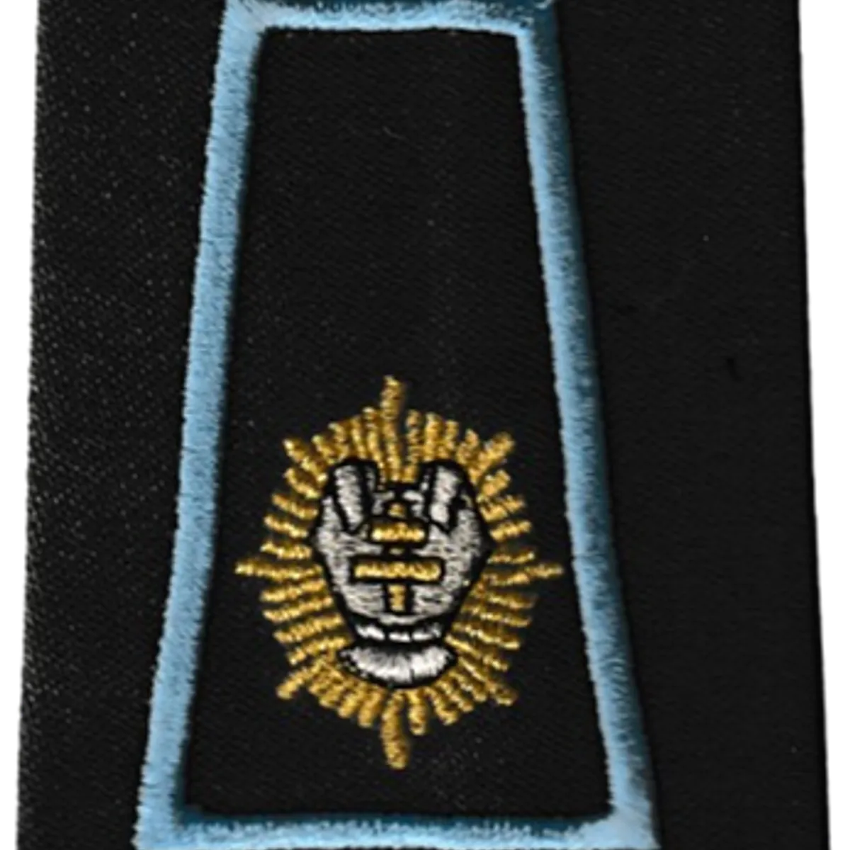 Passant d'épaule du 6ème-12ème Régiment de Cuirassiers - 4ème Escadron
