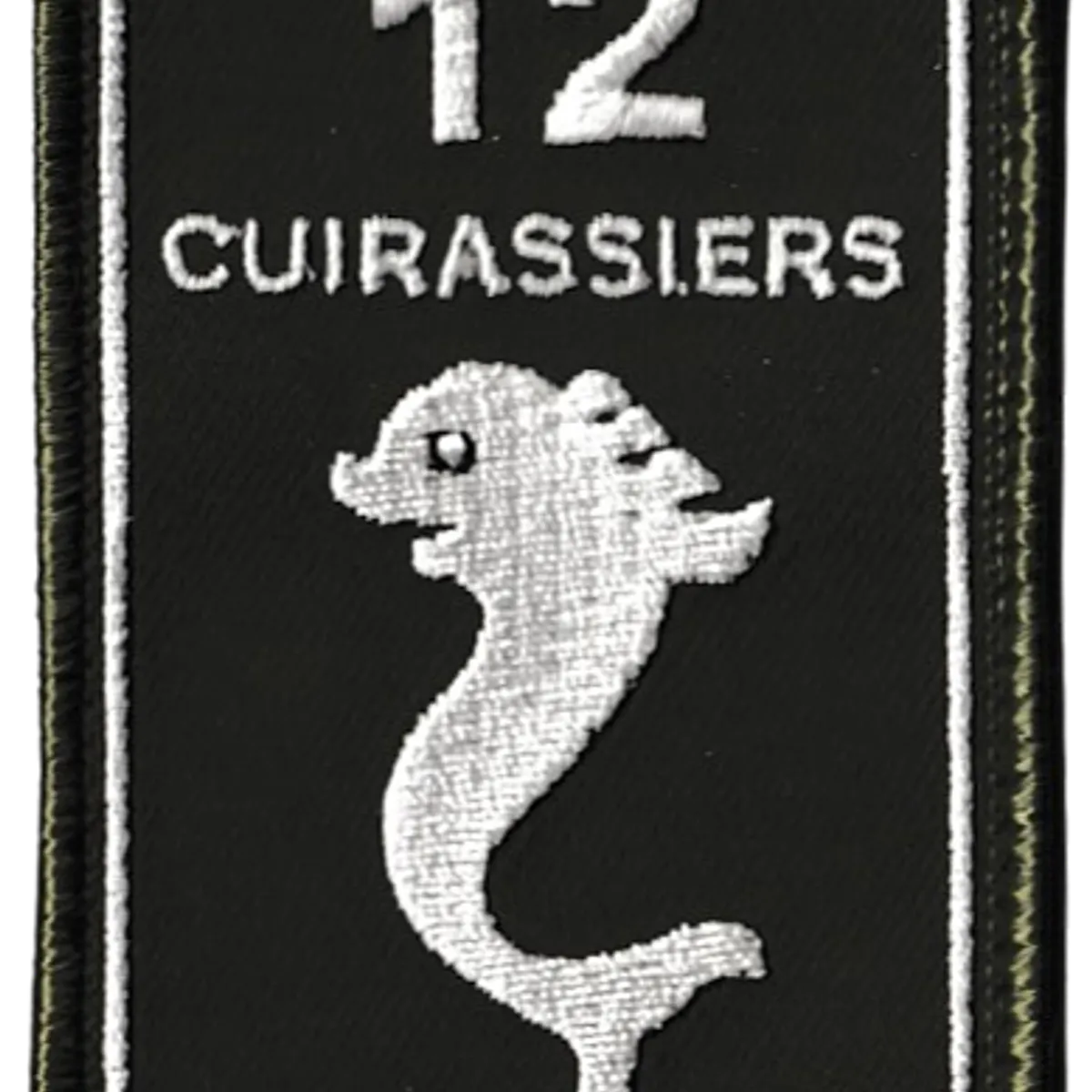 12ème Régiment de Cuirassiers - Etat-Major