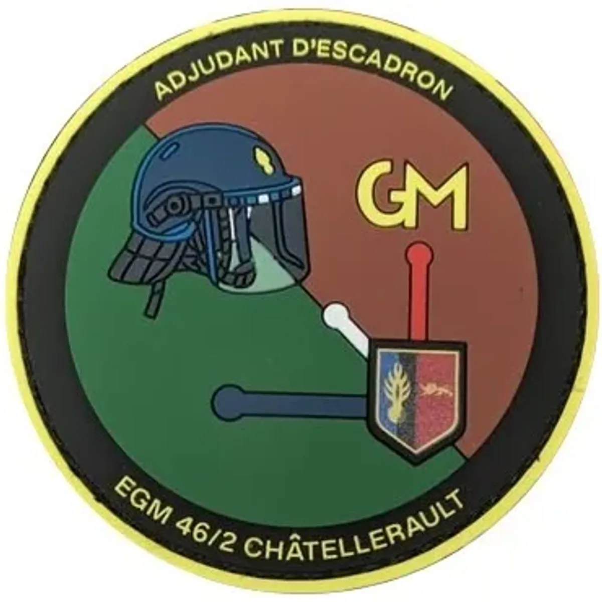 EGM 46/2 Châtellerault - Adjudant d' Escadron