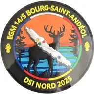 EGM 14/5 Bourg-Saint-Andéol - Nouvelle Calédonie 2025