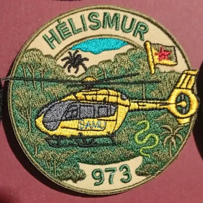 Hélismur 973 - SAMU