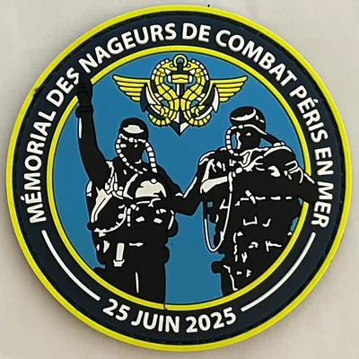 Mémorial des Nageurs de Combat péris en mer