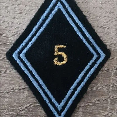 Losange 5eme CTD / Modèle Cadre