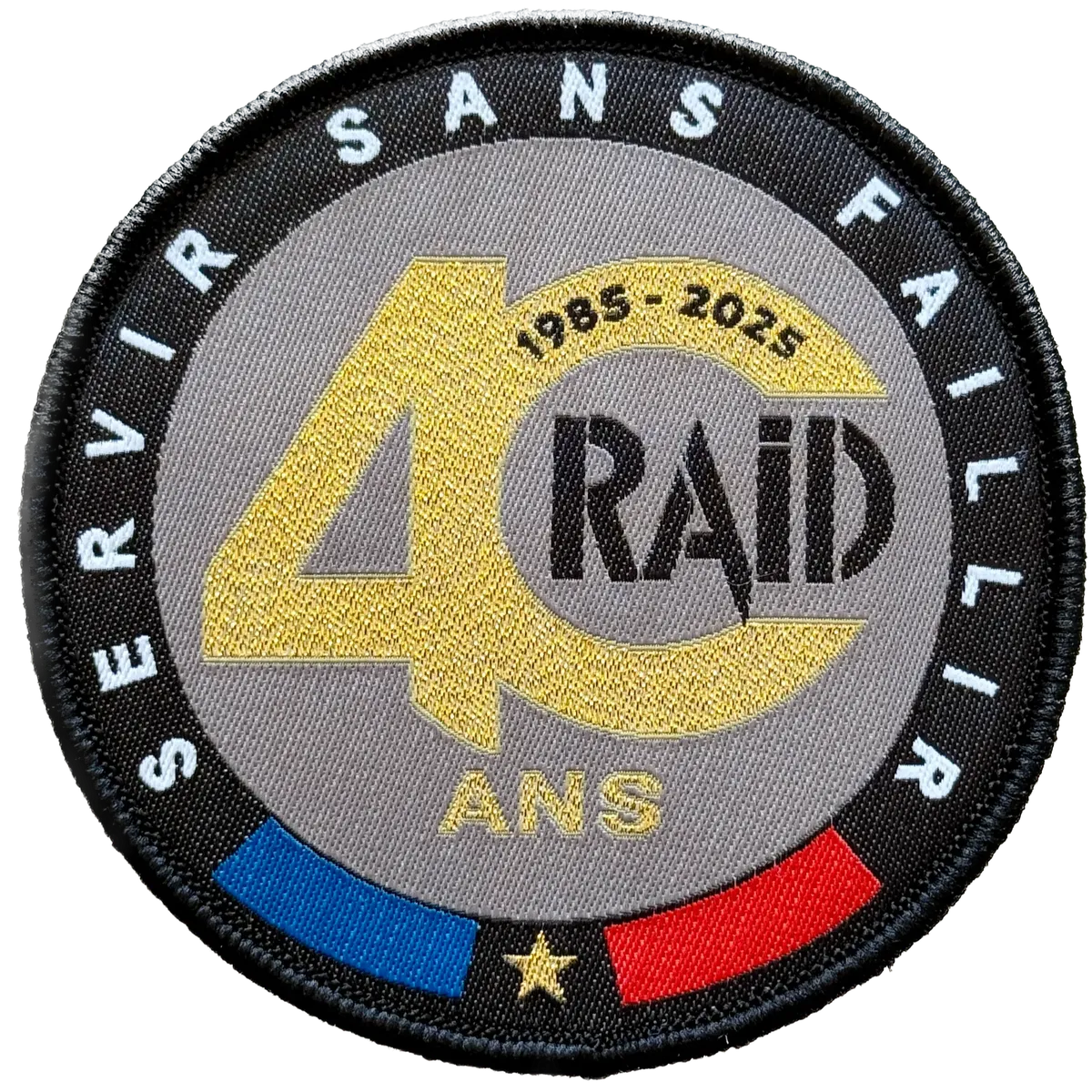 RAID - 40 ans