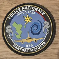 Police nationale CHIDO RENFORT MAYOTTE 2024