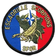 Escadrille SCORPIONS - SFOR - Opération Salamandre