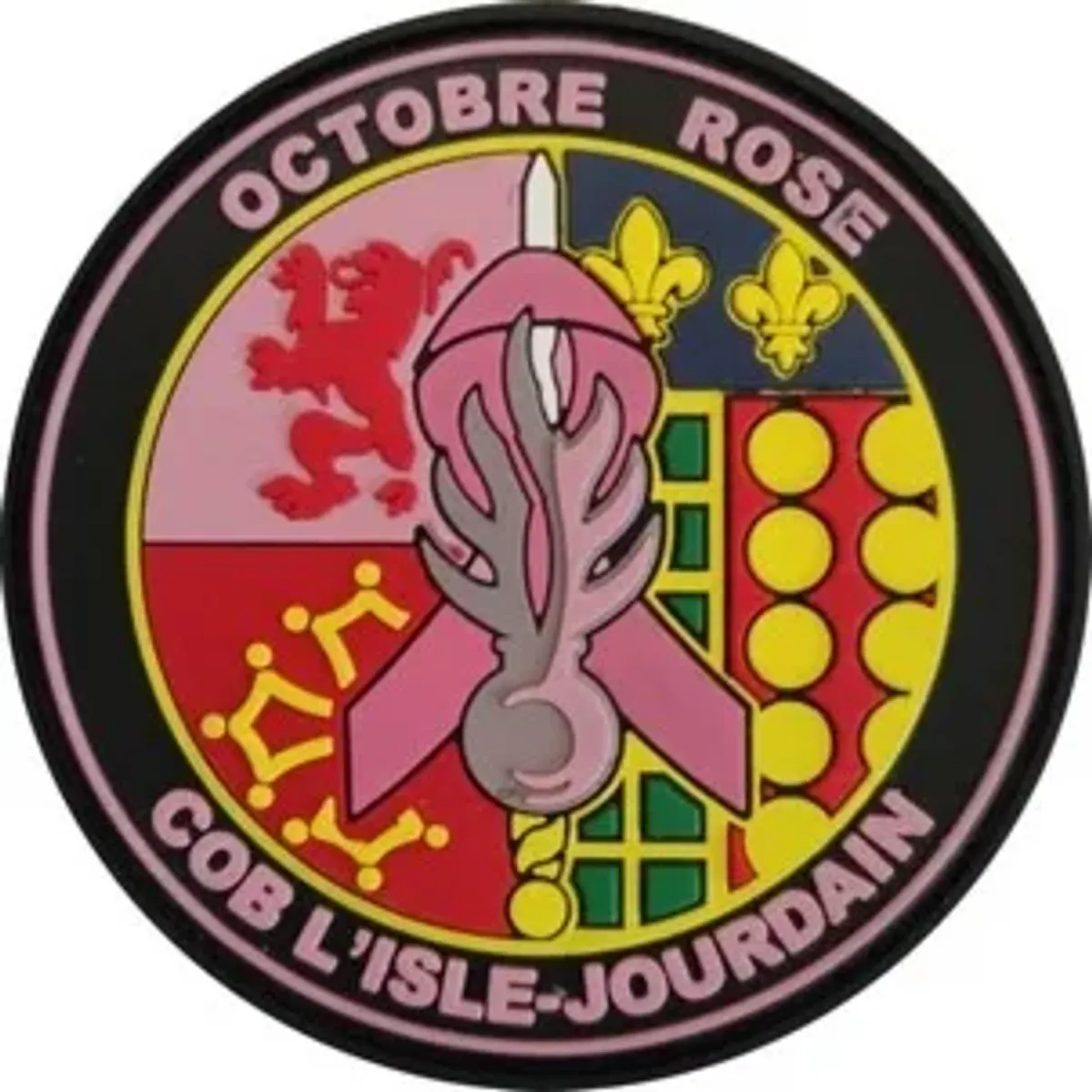 COB L'Isle-Jourdain - Octobre rose