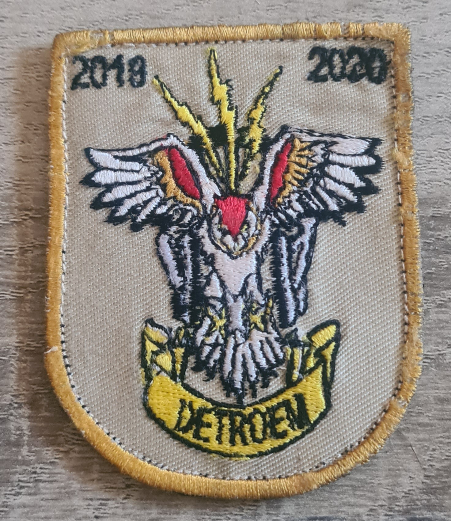 DETROEM N'Djamena 2019 - 2020