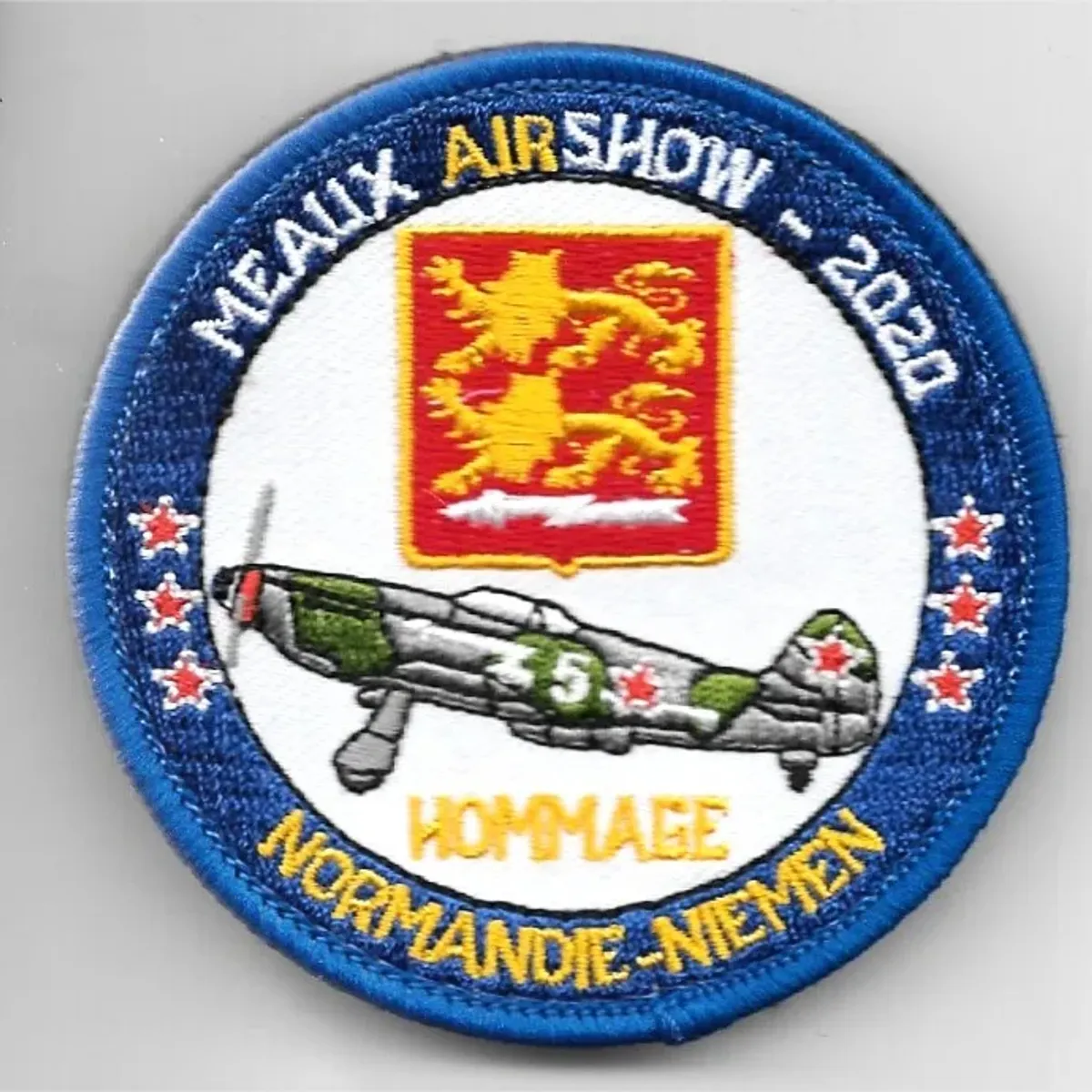 Meaux Airshow -2020 - Hommage - "Normandie-Niémen"