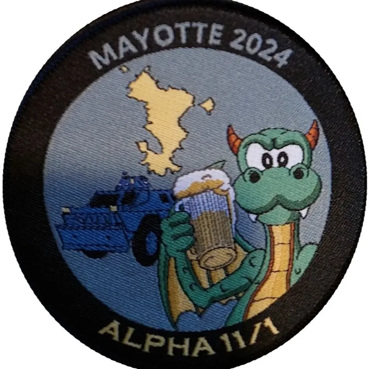 PI EGM 11/1 Satory GBM - Mayotte - Peloton Alpha