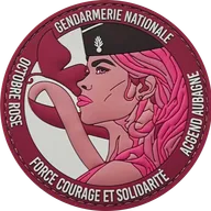 Amicale Gendarmerie Aubagne - Octobre rose
