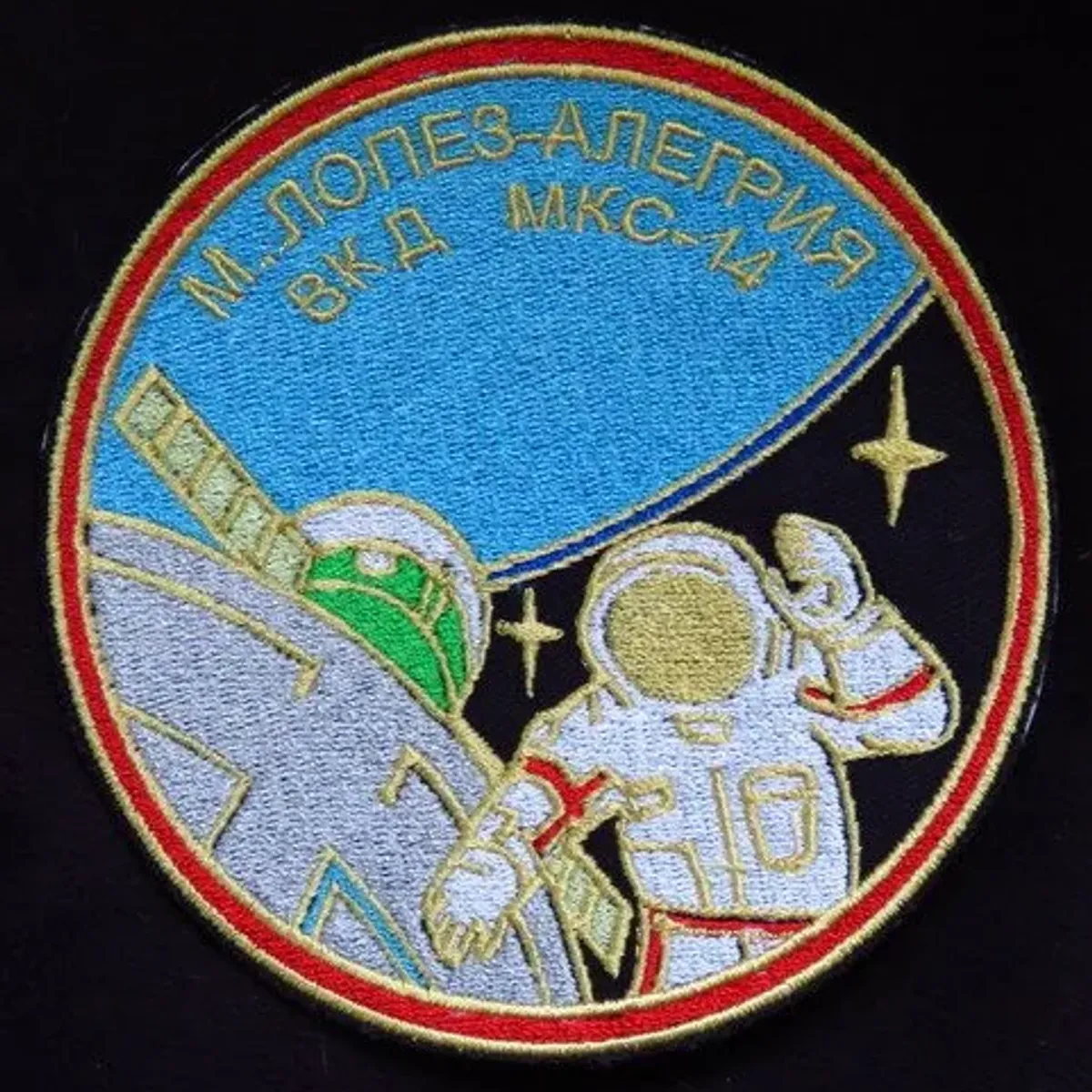 ISS-14 Lopez-Alegria EVA