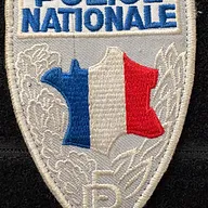 Police Nationale - Triangle de pull