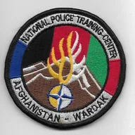 Gendarmerie - National Police Training Center - Afghanistan - Wardak