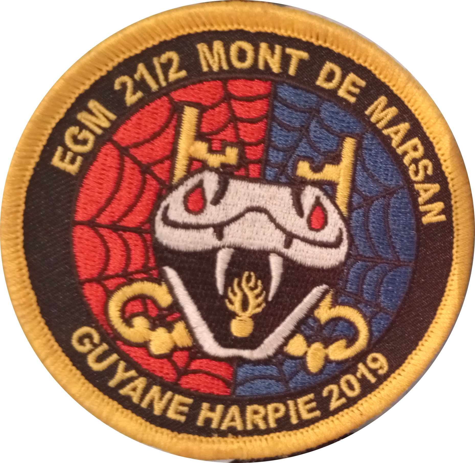 EGM 21/2 - Mont-de-Marsan - Guyane Harpie 2019